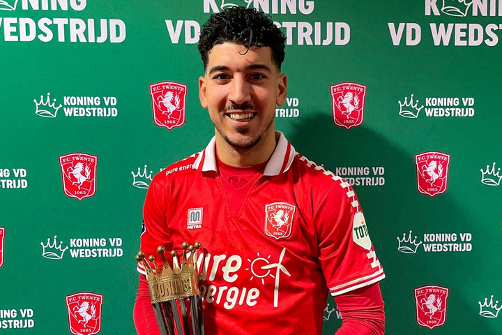 Λημνιός: Ξανά Man of the Match στη νίκη της Τβέντε επί της Χέρενφεν
