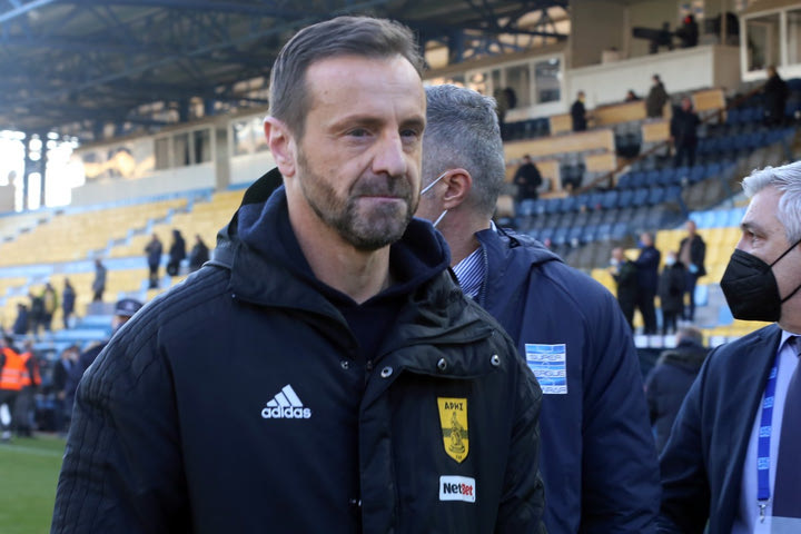 ΠΑΕ Άρης σε Μάντζιο: “Σε ευχαριστούμε για όλα coach”
