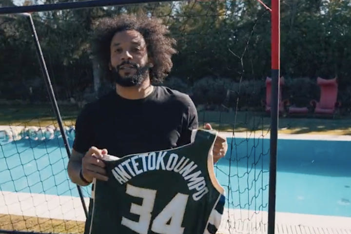 NBA: Και ο Μαρσέλο στηρίζει Γιάννη Αντετοκούνμπο για το All Star Game