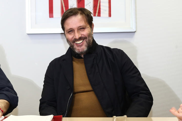 Μαρτίνς: “Θα συνεχίσω την σκληρή δουλειά για να είμαστε πρώτοι”