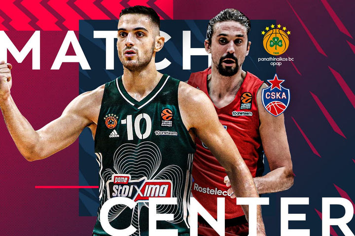 LIVE: Παναθηναϊκός – ΤΣΣΚΑ
