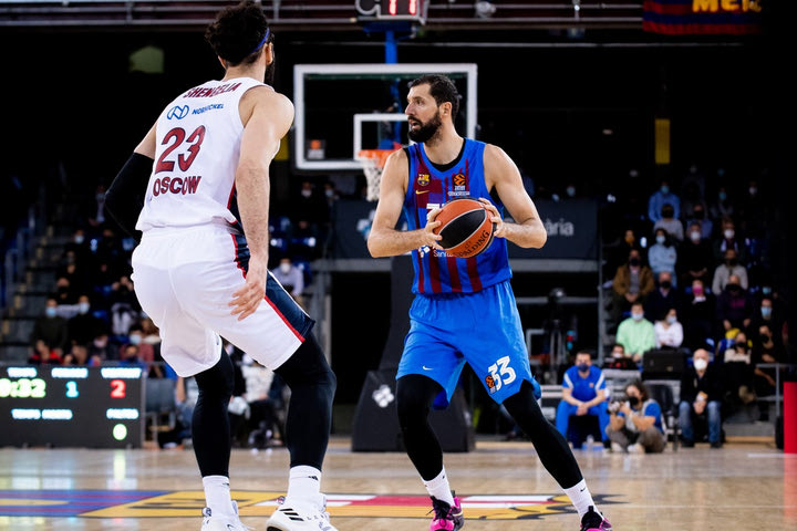 Η βαθμολογία της EuroLeague: 16 νίκες η Μπαρτσελόνα, ξανά σε αρνητικό ρεκόρ η Εφές