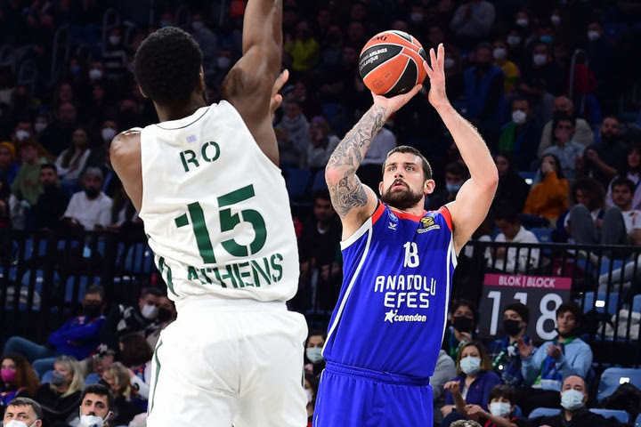 Αναντολού Εφές – Παναθηναϊκός 82-81: Ο Μόερμαν τον σκότωσε στο 1.1” από τα 6μ75
