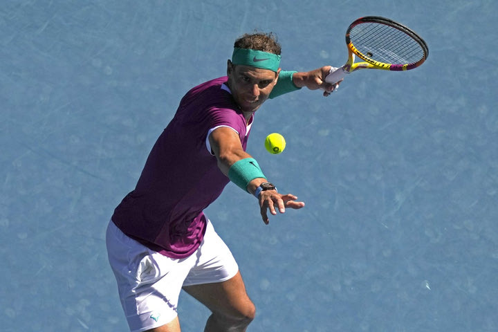 Australian Open: Ο Ναδάλ ξεκίνησε δυναμικά και έφτασε τις 70 νίκες στην Αυστραλία