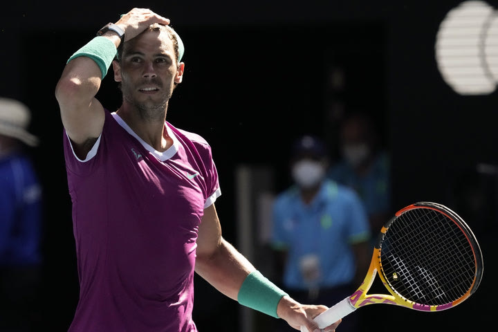Australian Open: Ο Ράφα Ναδάλ έχασε 4 κιλά σε 4 ώρες εξαιτίας θερμοπληξίας