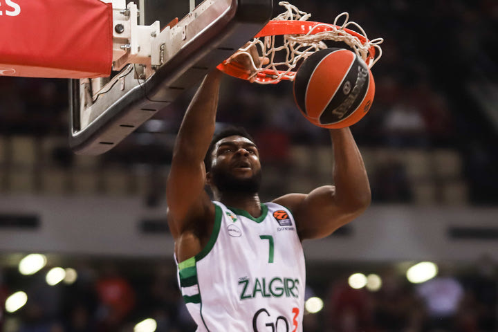 Ζάλγκιρις – Λιετκαμπέλις 91-66: Άνετη Κυπελλούχος με Νίμπο απέναντι στην ομάδα του Καλαϊτζάκη
