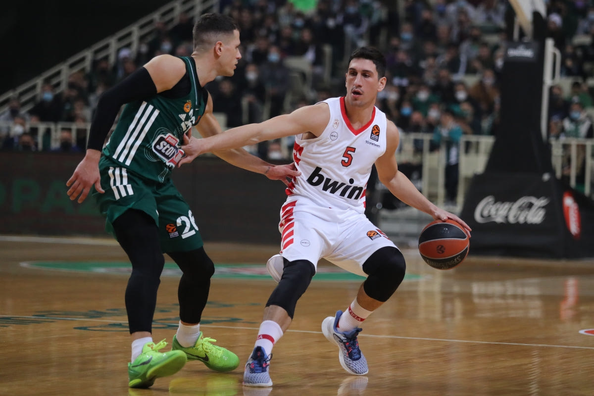 Η EuroLeague ανακοίνωσε την αναβολή των αγώνων Παναθηναϊκού και Ολυμπιακού