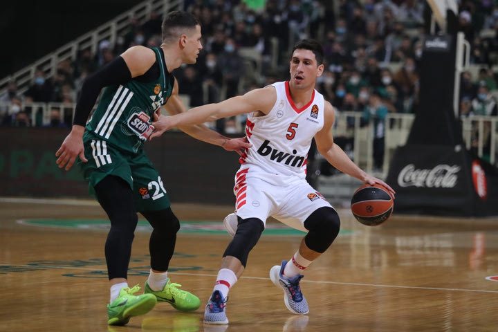 Η EuroLeague ανακοίνωσε την αναβολή των αγώνων Παναθηναϊκού και Ολυμπιακού