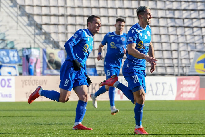 Νίκη Βόλου – Ολυμπιακός Βόλου 1-0: Πήρε το ντέρμπι με Τσουκαλά