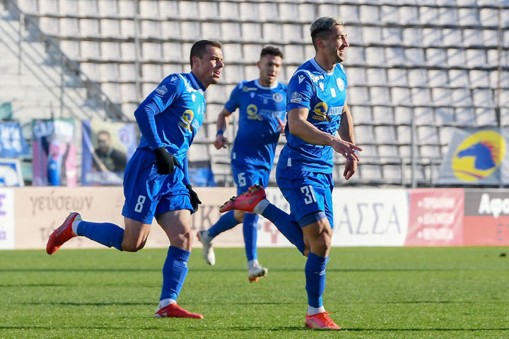 Νίκη Βόλου – Τρίκαλα 3-0: “Καθάρισε” με Κάσσο και ανέβηκε στην 6η θέση