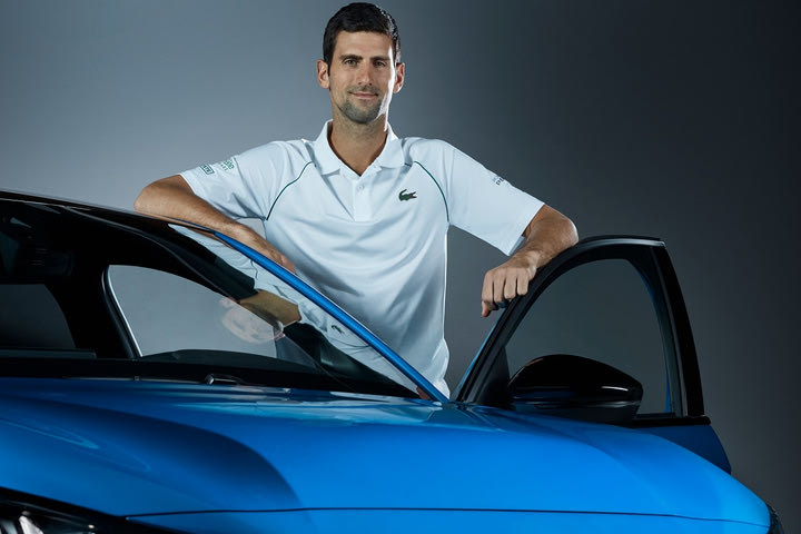 Τα 5+1 TOP αυτοκίνητα του Νόβακ Τζόκοβιτς