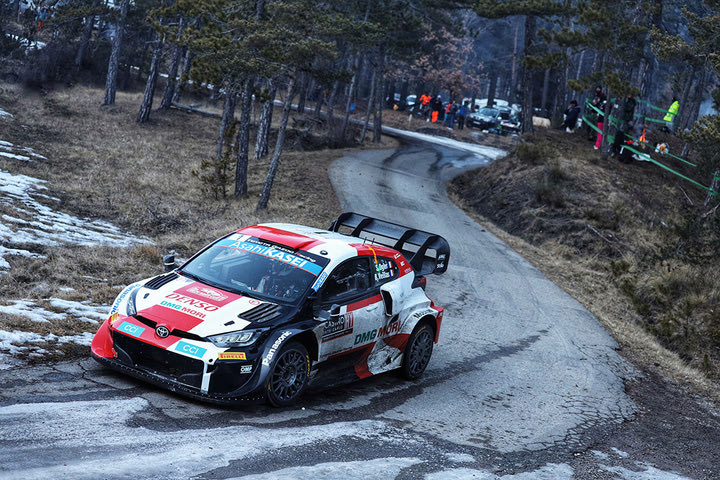WRC: Επίδειξη δύναμης του Οζιέ τη δεύτερη μέρα στο Μόντε Κάρλο