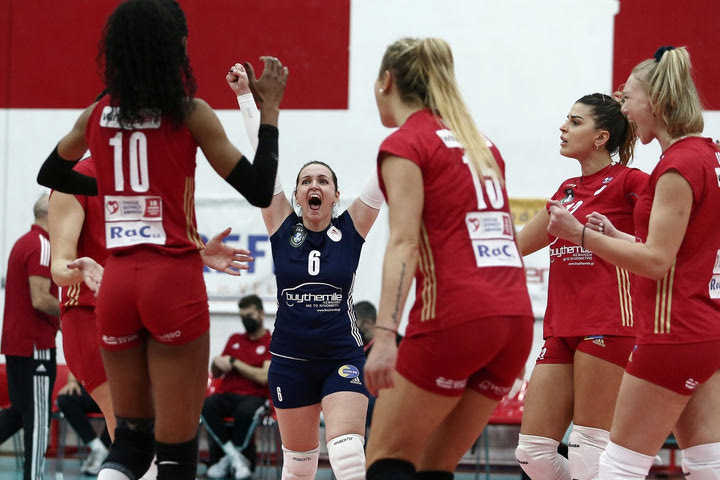 Volley League Γυναικών: Ο Ολυμπιακός πήρε το ντέρμπι με τον ΠΑΟΚ με 3-1
