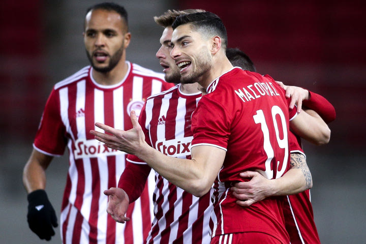 Super League Interwetten: Η βαθμολογία μετά απ’ τη νίκη του Ολυμπιακού επί του ΠΑΣ
