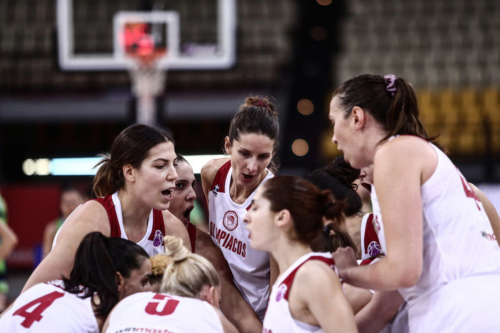 EuroCup γυναικών: Ο Ολυμπιακός βαδίζει στα χνάρια του Αθηναϊκού με στόχο την ευρωπαϊκή διάκριση