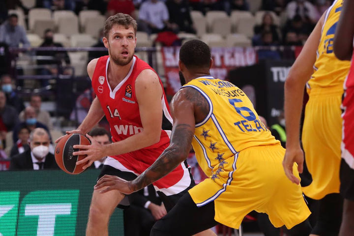 Προγνωστικά EuroLeague: MatchCombo του 2.24 στο Μακάμπι – Ολυμπιακός