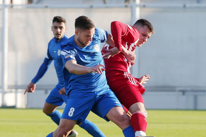 Ολυμπιακός Β’ – Καβάλα 2-2: Οι αργοναύτες απέσπασαν τον βαθμό της ισοπαλίας στο δεύτερο μέρος