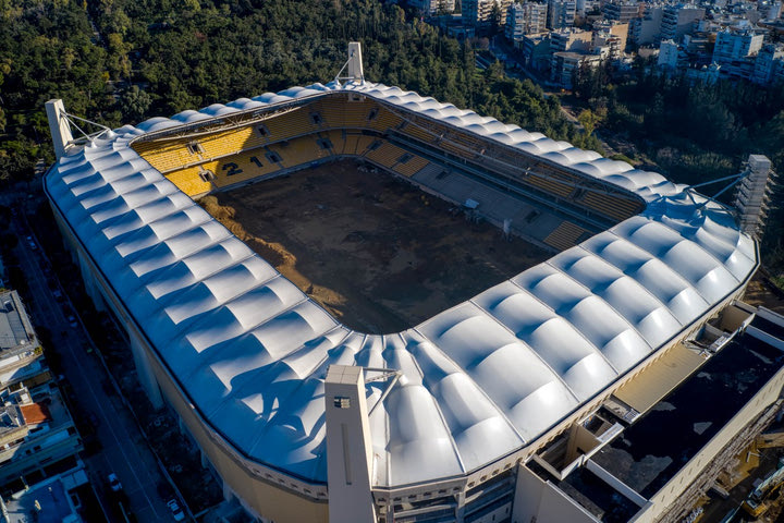 ΑΕΚ: Εντυπωσιακές εικόνες από την εξέλιξη των έργων στην OPAP Arena