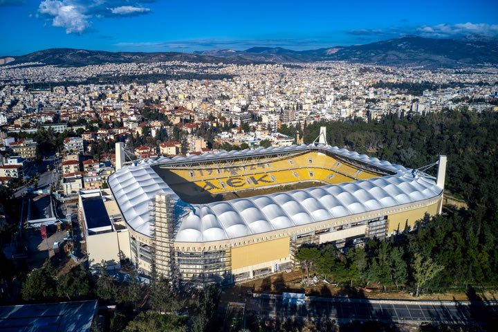 ΑΕΚ: Ο Μελισσανίδης επιθεώρησε γι’ ακόμη μία φορά τα έργα στην OPAP Arena