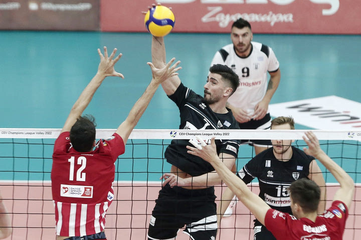 Volley League Ανδρών: Μεγάλη μάχη ανάμεσα στον ΠΑΟΚ και τον Ολυμπιακό