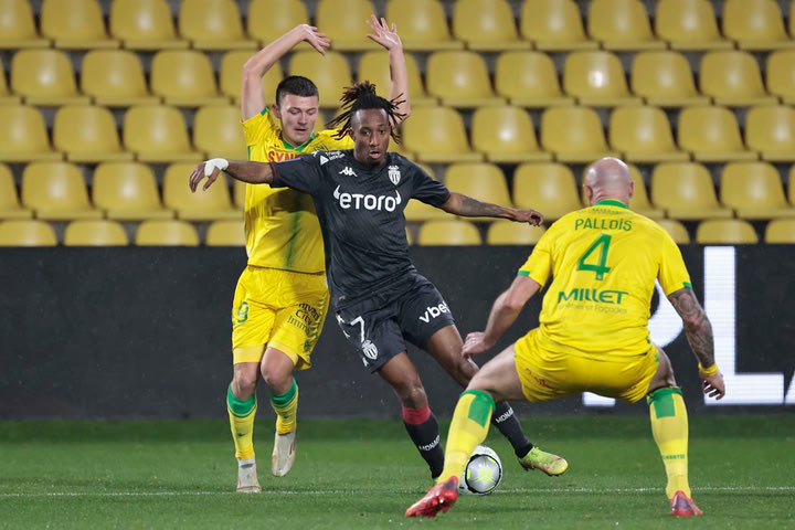 Ναντ – Μονακό 0-0: Το ντεμπούτο του Κλεμάν χάλασε το σερί νικών