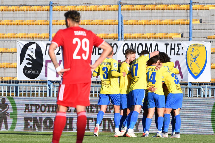 Παναιτωλικός – Ολυμπιακός 2-1: Φονέας των γιγάντων, η πρόκριση κρίνεται στο Καραϊσκάκη
