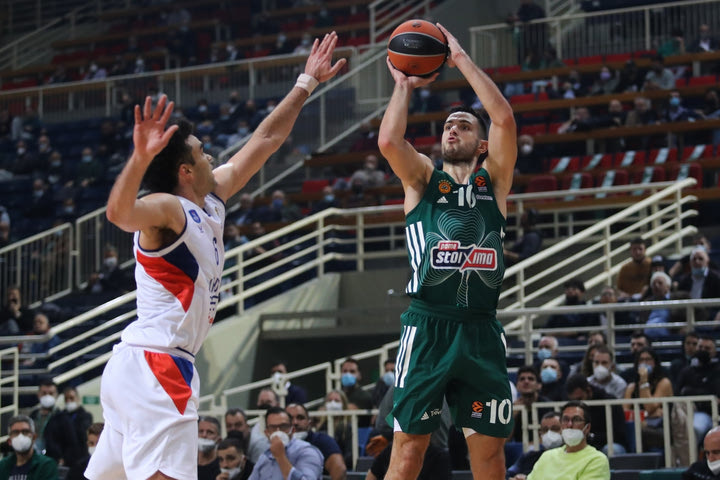 Το πρόγραμμα της EuroLeague: Δύσκολη αποστολή του Παναθηναϊκού κόντρα στην Αναντολού Εφές