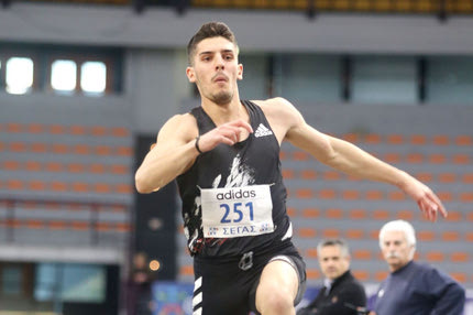 Τρίτος ο Πανταζής στο τριπλούν του Κόσιτσε, έκτος ο Ανδρικόπουλος