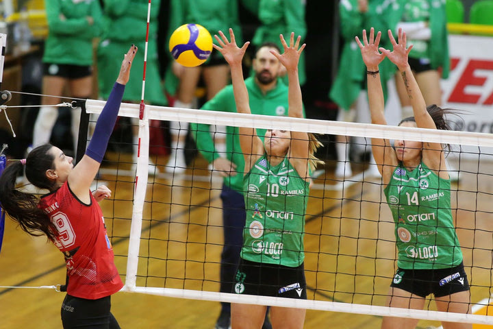 Volley League Γυναικών: Παναθηναϊκός και ΠΑΟΚ πήραν νίκες, η Θέτιδα επικράτησε της ΑΕΚ