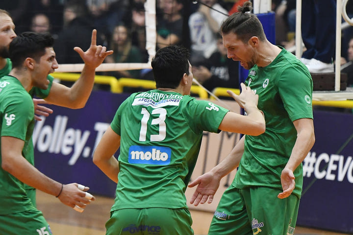 Παναθηναϊκός – Ποντολιάνι 3-2: Πρόκριση στα προημιτελικά του Challenge Cup