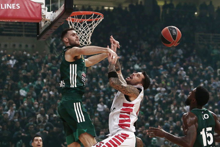EuroLeague: Ο Γιώργος Παπαγιάννης κέρδισε μια θέση στο Top10 του Δεκεμβρίου