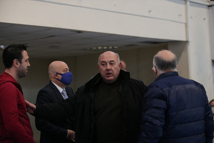 ΑΕΚ – ΠΑΟΚ: Φραστική επίθεση του Παπασταμάτη προς τους διαιτητές