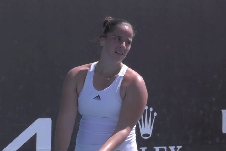 Australian Open Juniors: Ήττα και αποκλεισμός για την Παύλου