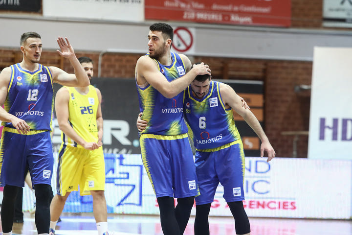 Λαύριο – Περιστέρι 52-75: Σαρωτικό διπλό με Γκιέλο και Χρηστίδη