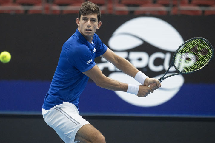 Davis Cup: Νίκη για Περβολαράκη, ένα βήμα πριν από την άνοδο η Ελλάδα