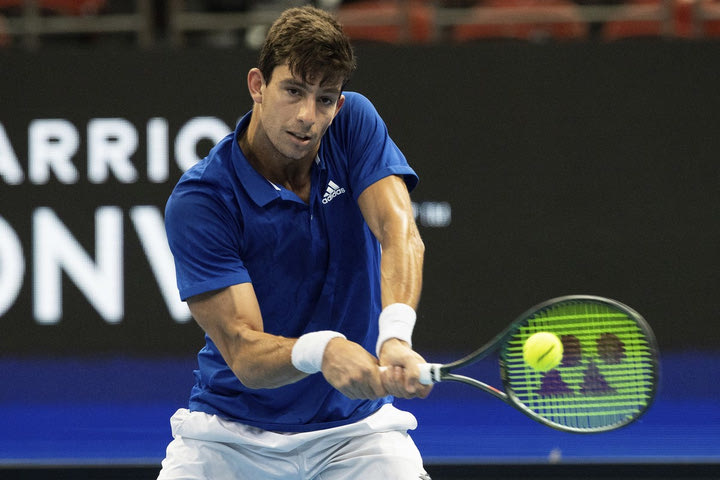 Davis Cup: Ήττα Περβολαράκη και… μπελάδες για Ελλάδα