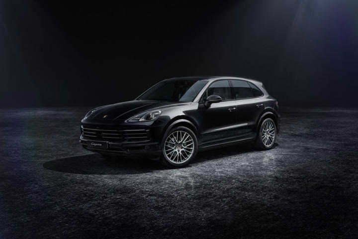 Τι ξεχωριστό έχει η νέα Porsche Cayenne Platinum Edition