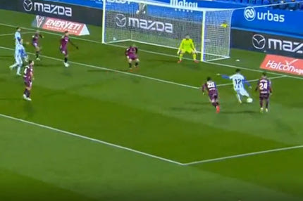 Ο Ραντζέλοβιτς πέτυχε το πέμπτο του γκολ με τη Λεγκανές κόντρα στη Ρεάλ Σοσιεδάδ Β’