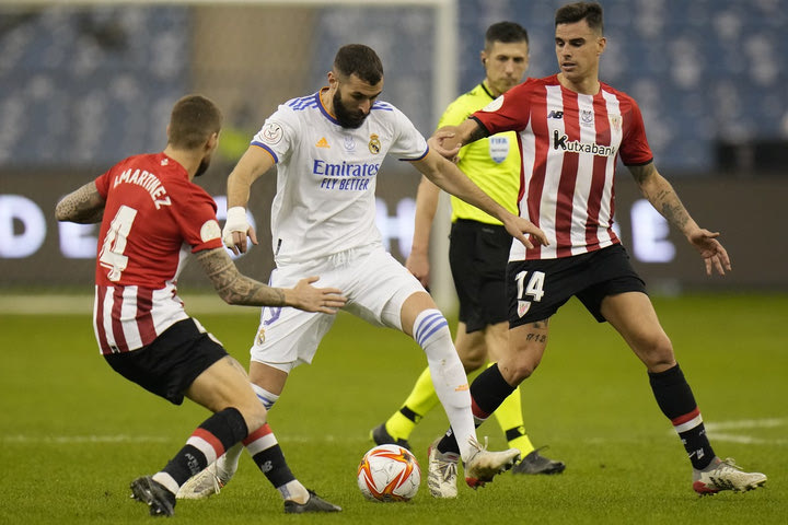 Copa del Rey: Η Ρεάλ κληρώθηκε με την Αθλέτικ Μπιλμπάο στα προημιτελικά