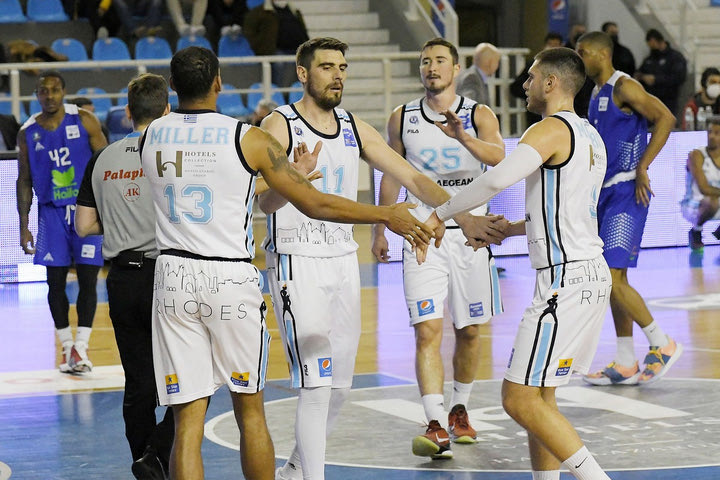 Κολοσσός – Λάρισα 93-75 | HIGHLIGHTS