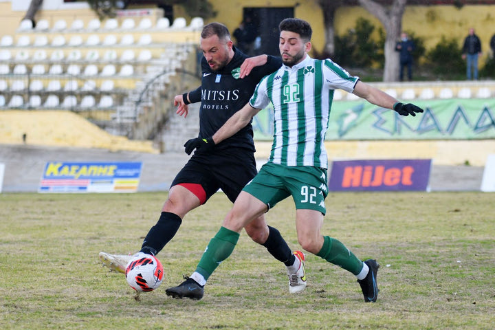 Super League 2: Λευκή ισοπαλία ο Παναθηναϊκός Β’, δεύτερη ήττα για την ΑΕΚ Β’ από την Κηφισιά