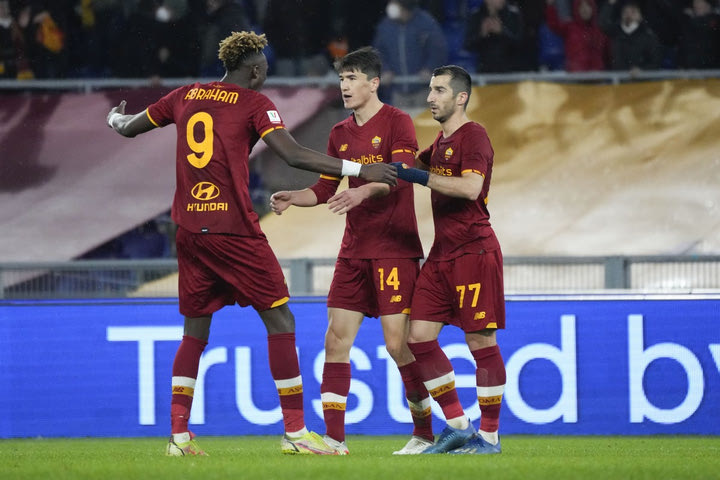 Ρόμα – Λέτσε 3-1: Έκανε το καθήκον της και έδωσε ραντεβού με την Ίντερ στους “8” του Κυπέλλου