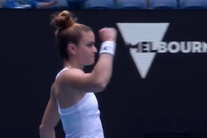 Σάκκαρη: Το match point και η ελληνική κερκίδα κοντά στην Μαρία
