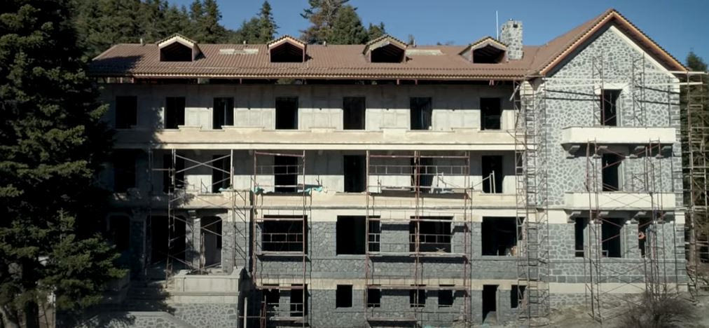 Βίντεο: Το Σανατόριο της Μάνας, ένα από τα πιο ανατριχιαστικά κτίρια της Ελλάδας