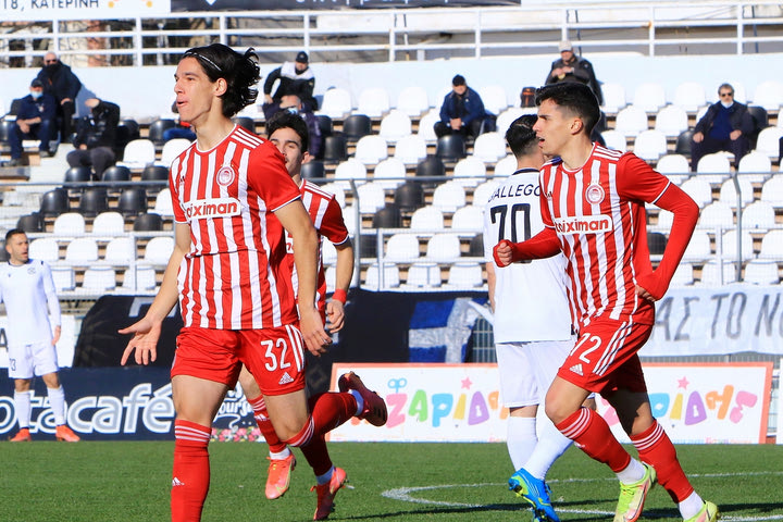 Super League 2 – Πρώτος όμιλος: Πέρασε από την Κατερίνη ο Ολυμπιακός Β’, ισοπαλία για την ΑΕΛ