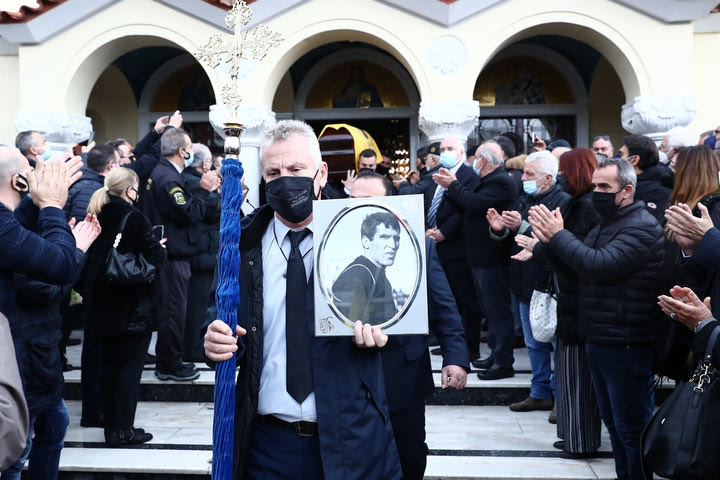 ΑΕΚ: Το τελευταίο “αντίο” στον Στέλιο Σεραφείδη