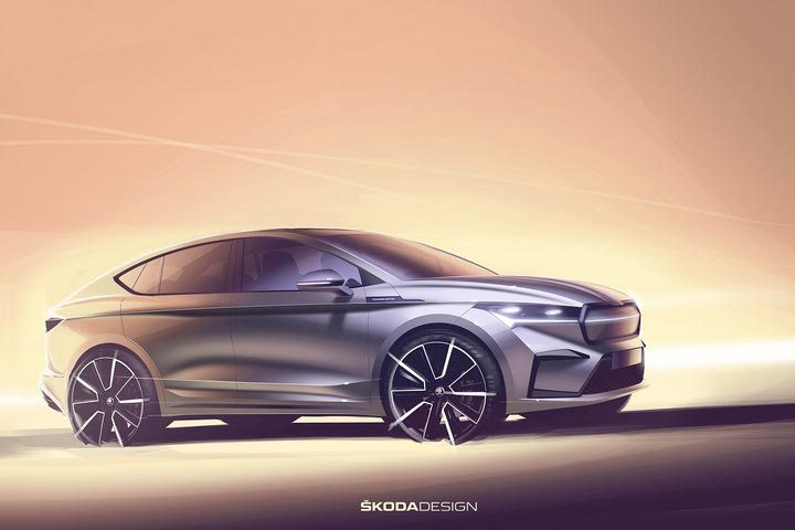 Το νέο Skoda Enyaq Coupe iV κάνει πρεμιέρα στις 31 Ιανουαρίου