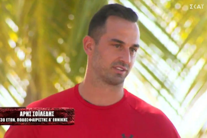 Survivor: Ο Άρης Σοϊλέδης μπήκε στο παιχνίδι έκανε το δύο στα δύο και πανηγύρισε α λα Ρονάλντο