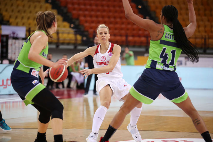 Ολυμπιακός – Αϊντίν 79-83: Ήττα στο ΣΕΦ για τις ερυθρόλευκες, ανοιχτή η πρόκριση στην Τουρκία