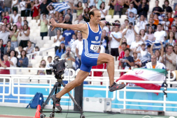 Πέθανε από κορονοϊό ο Γιώργος Τοπτσής, Παραολυμπιονίκης του τριπλούν και του μήκους